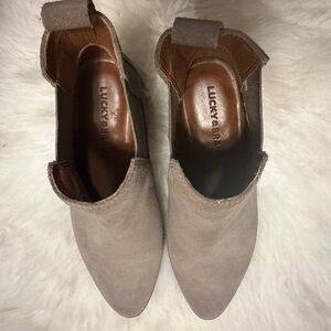 Women’s lucky brand boots